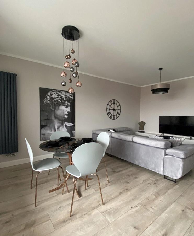 Apartament Zlote Noce Augustow Exterior photo